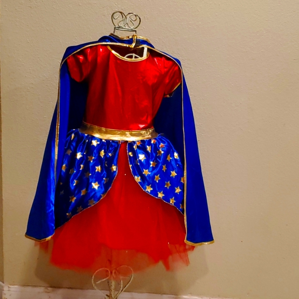 Wonder woman childs outfit